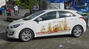 Referenzen Fahrzeug Folierung / Rodgau Automesse